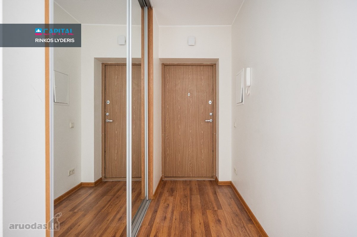 Šviesus ir jaukus 2 kambarių butas Ukmergės g - nuotraukos Nr. 17