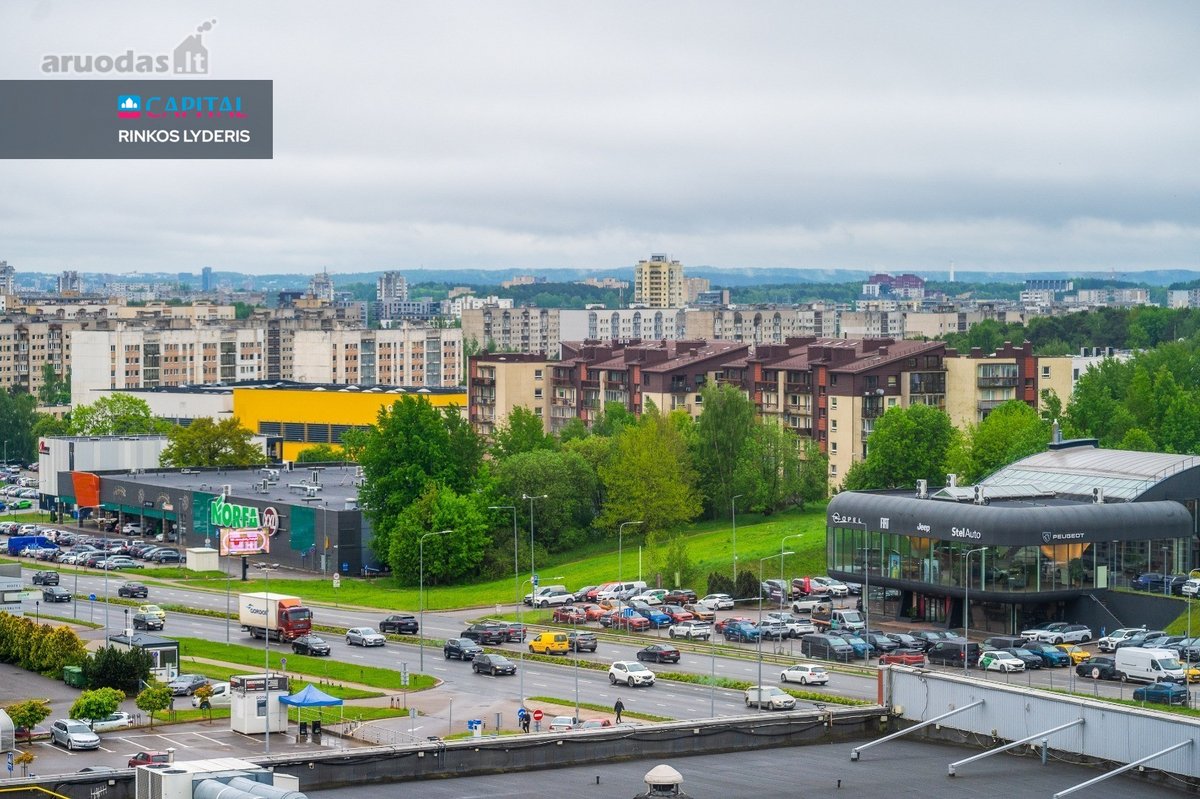 Šviesus ir jaukus 2 kambarių butas Ukmergės g - nuotraukos Nr. 19