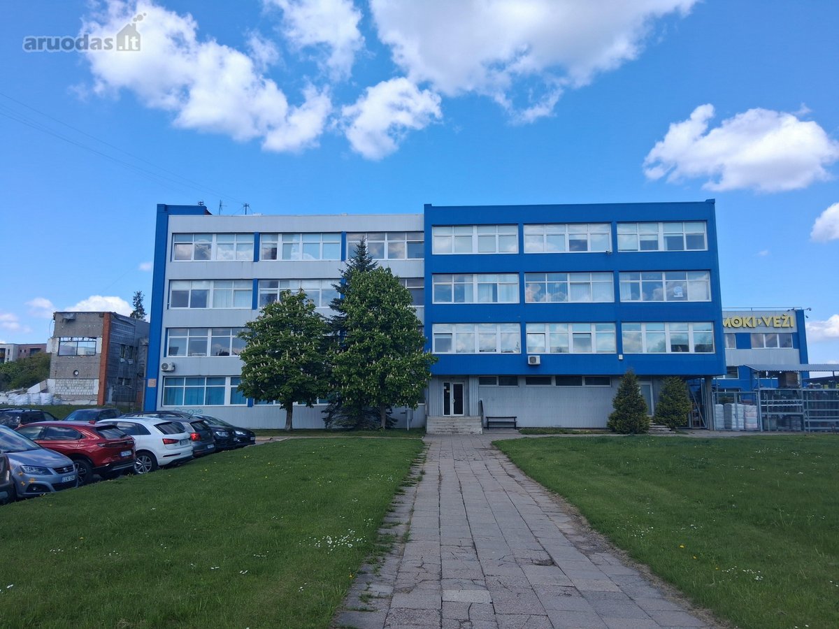 Nuomojamos administracinės paskirties