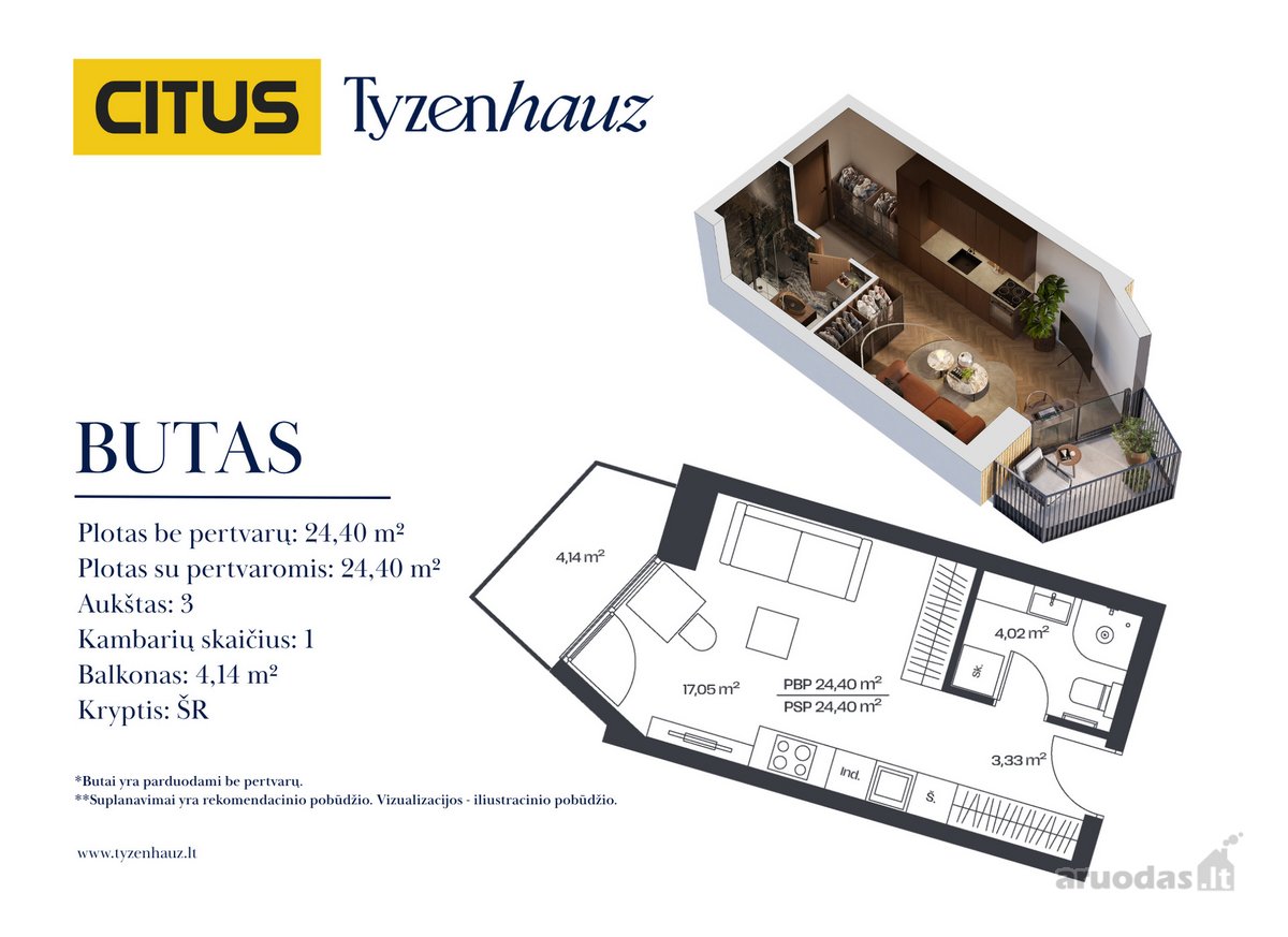 Citus Tyzenhauz - modernus projektas, - nuotraukos Nr. 2