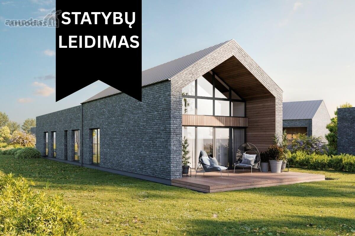 Namų Valdos Sklypas Su Projektu