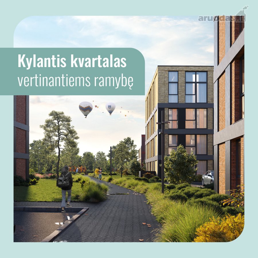 Naujojo „Danės krantas“ C etapo statybos - nuotraukos Nr. 38