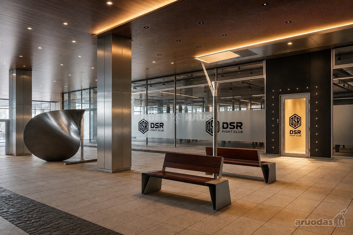 Parduodamos išnuomotos (!) 245,36 m² patalpos
