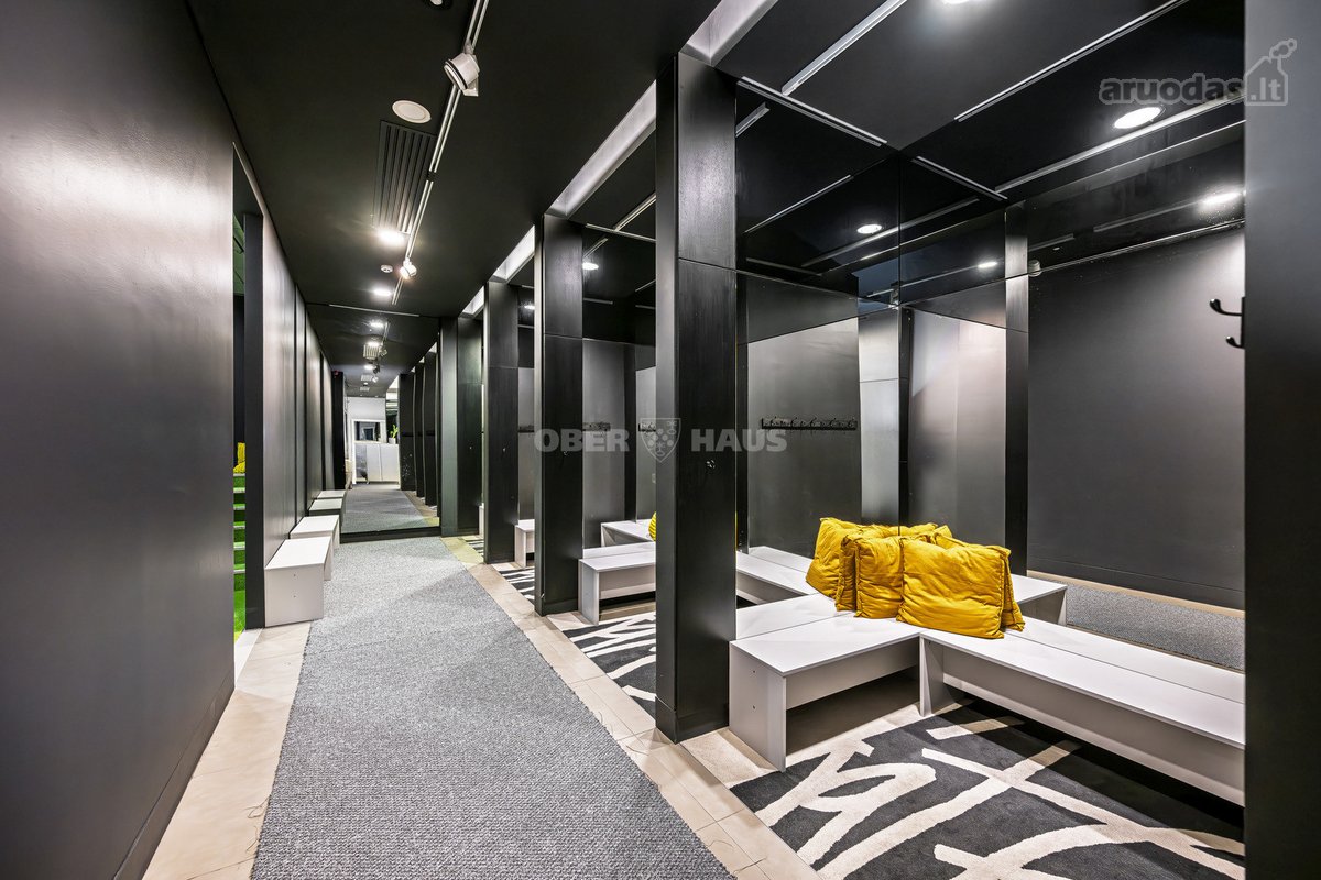 Parduodamos išnuomotos (!) 245,36 m² patalpos - nuotraukos Nr. 10