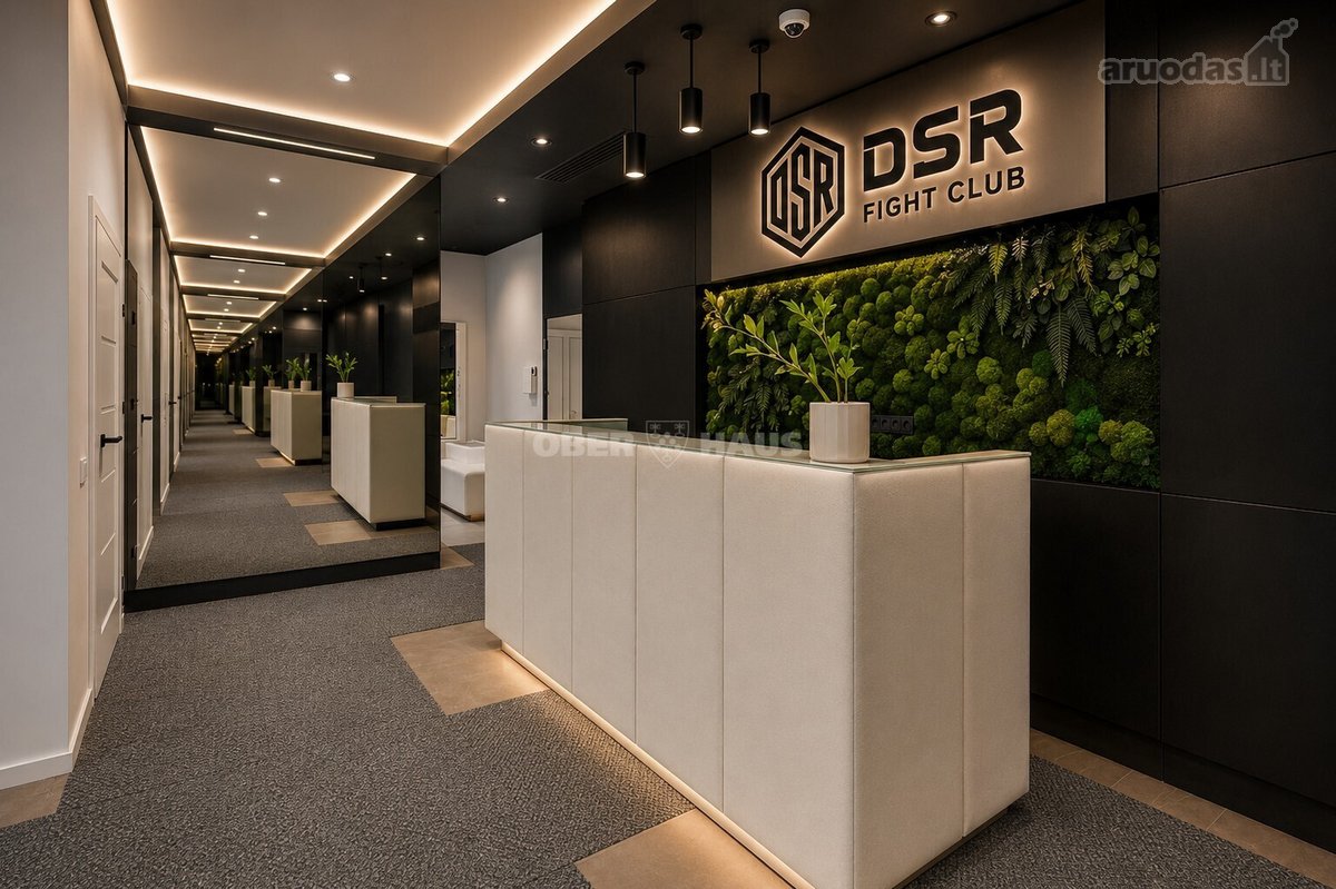 Parduodamos išnuomotos (!) 245,36 m² patalpos - nuotraukos Nr. 12