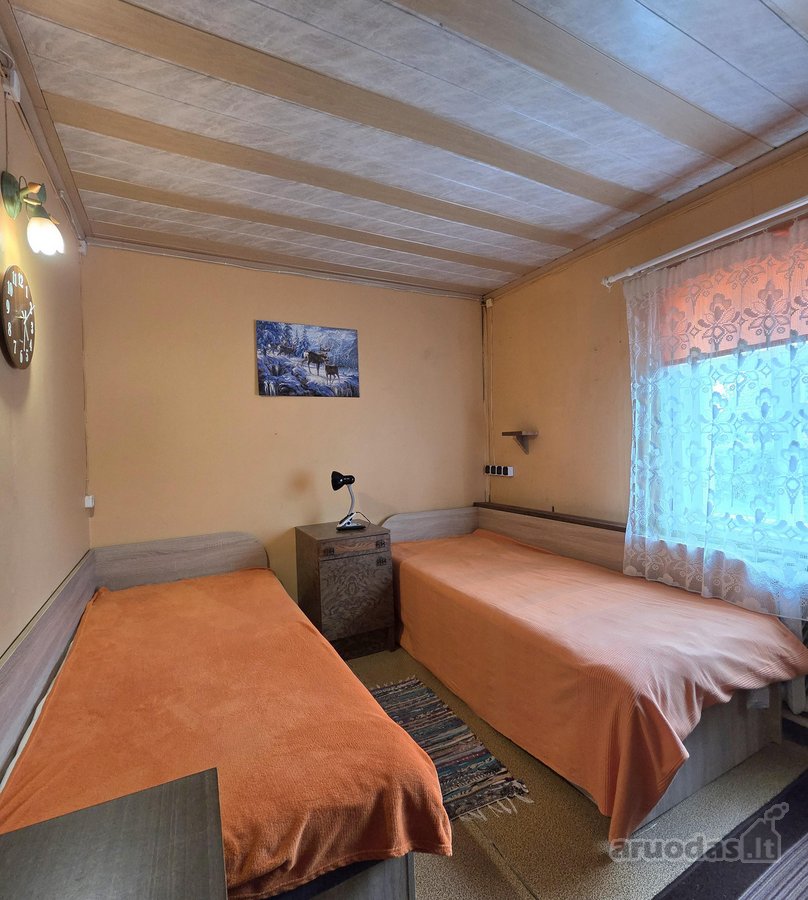 Du dideli kaštonai prie namo tampa tikru šios - nuotraukos Nr. 6
