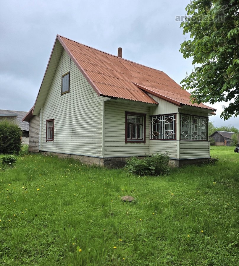 Du dideli kaštonai prie namo tampa tikru šios - nuotraukos Nr. 11