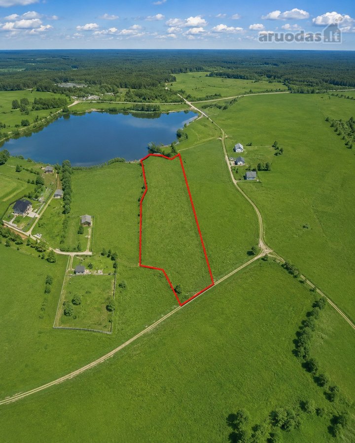 Parduodamas 3 sklypų žemės plotas Kriaučiškių