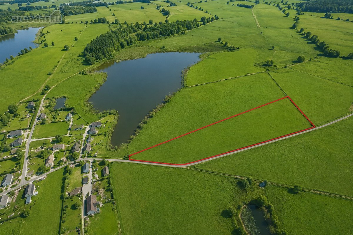 Parduodamas Žemės Ūkio Paskirties 3,8000 Ha