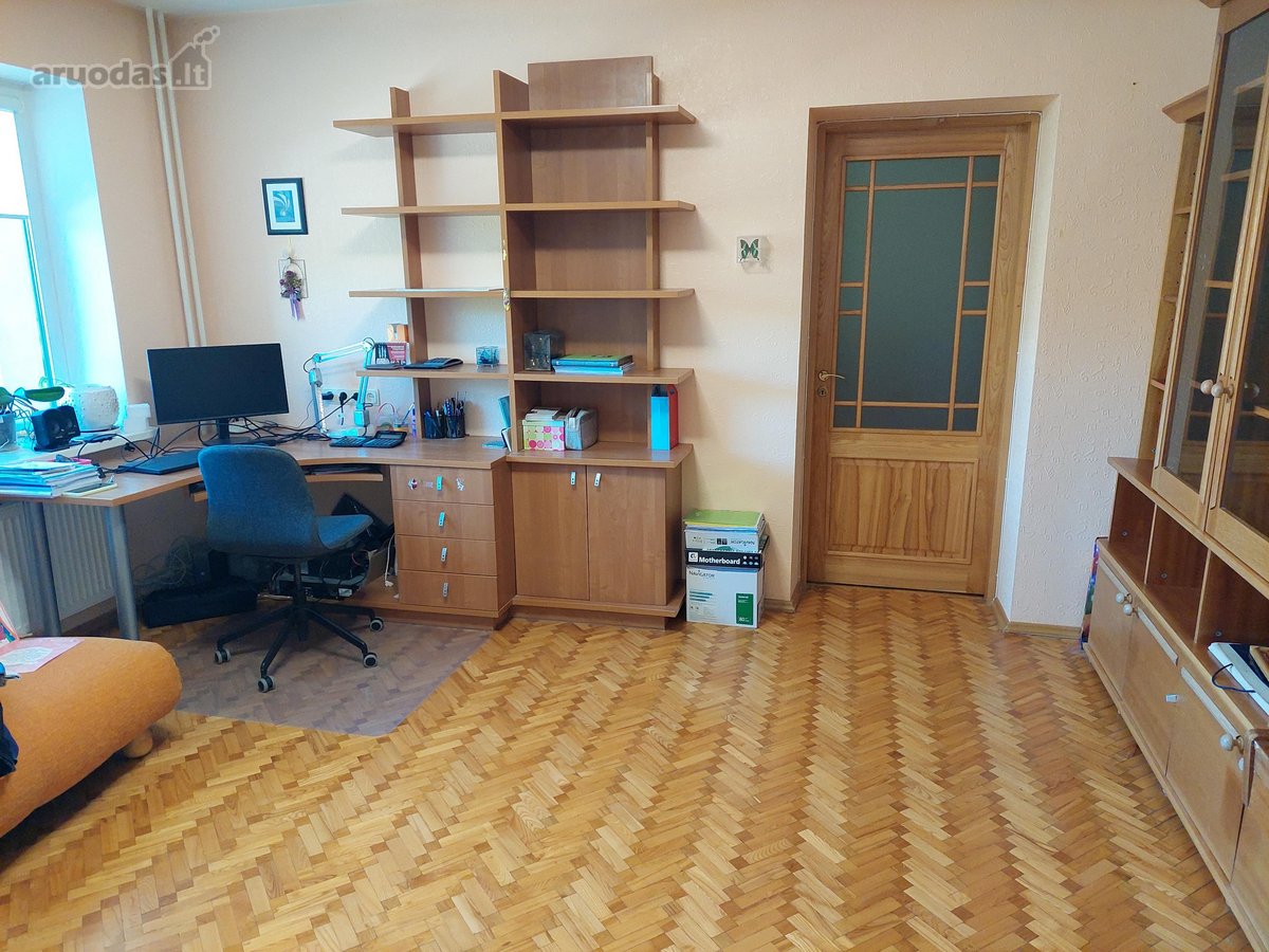 Senamiesčio centre, miegamojoje zonoje - nuotraukos Nr. 14