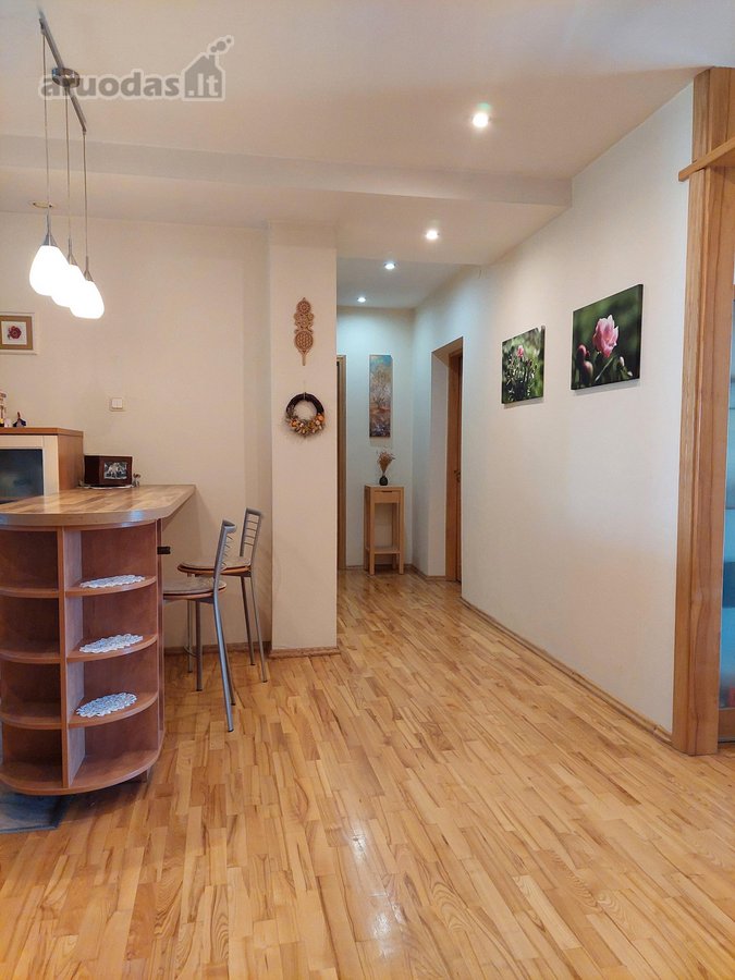 Senamiesčio centre, miegamojoje zonoje - nuotraukos Nr. 7