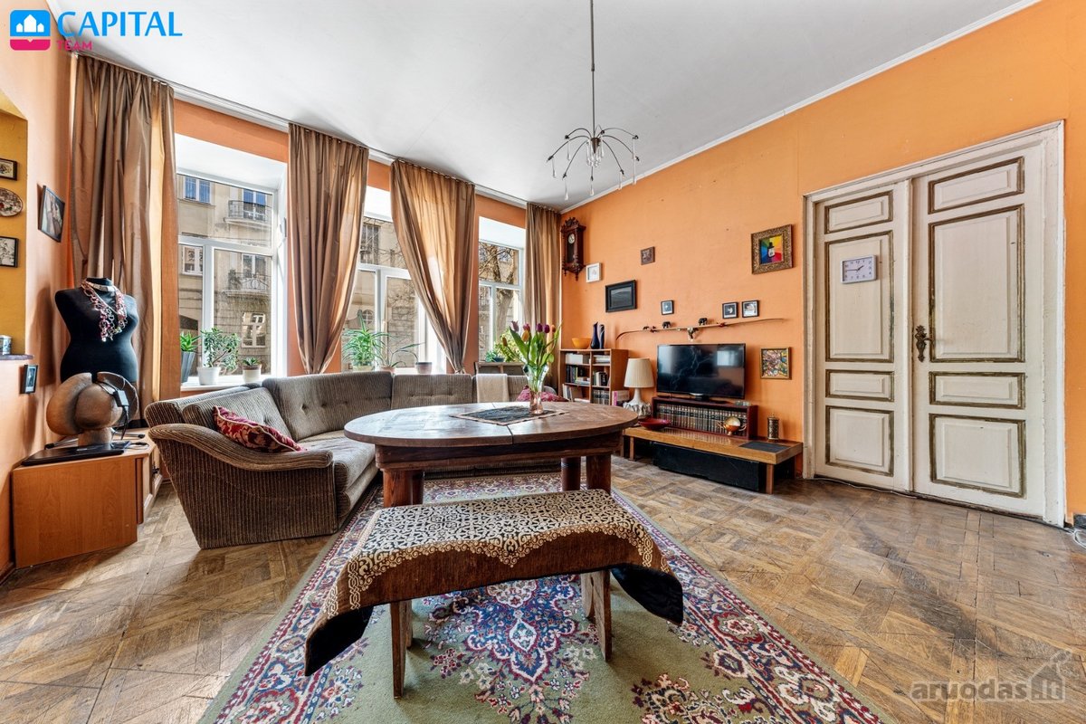 Parduodamas Šviesus 3 Kambarių Butas Vilniaus