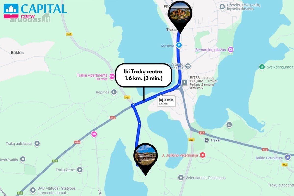 Trakuose, Uždaroje Mažaaukščių Namų - nuotraukos Nr. 34