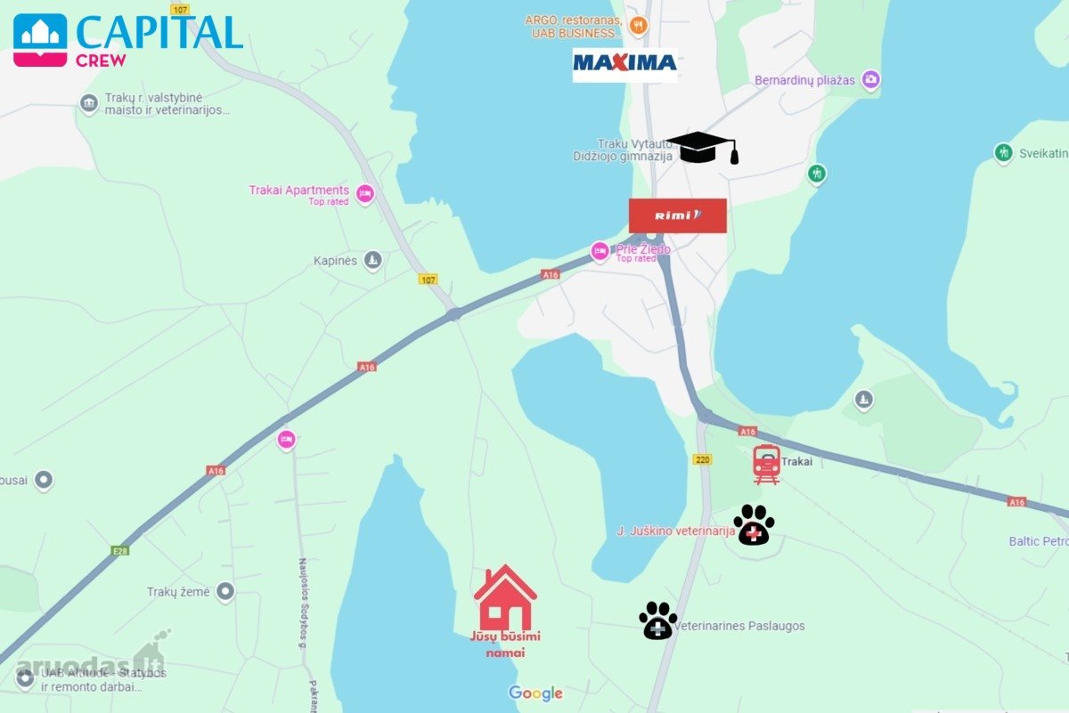 Trakuose, Uždaroje Mažaaukščių Namų - nuotraukos Nr. 35