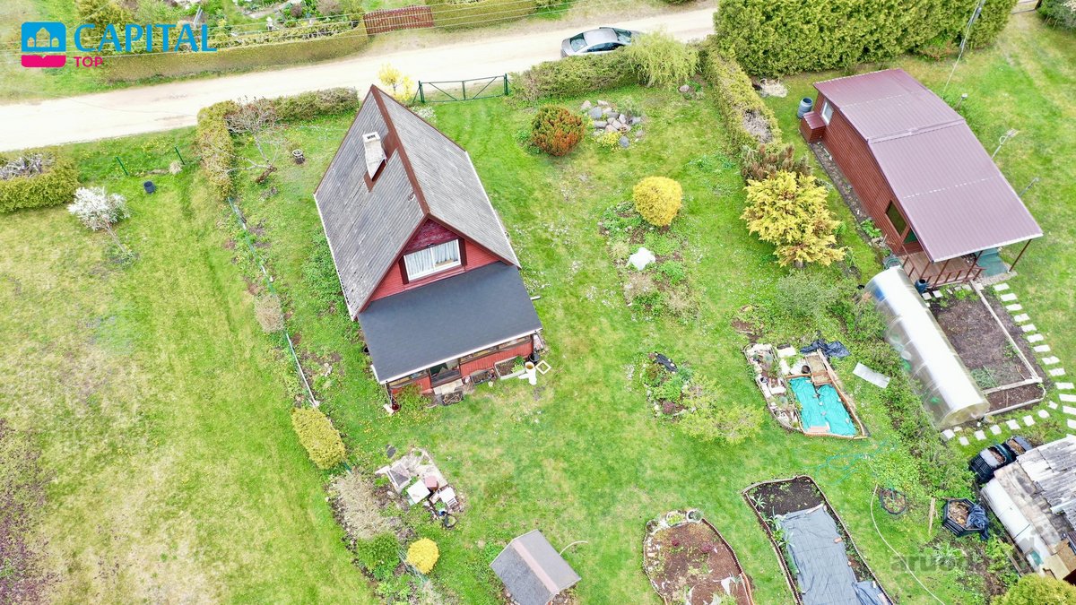Parduodamas išskirtinis dvigubas sodo sklypas - nuotraukos Nr. 6