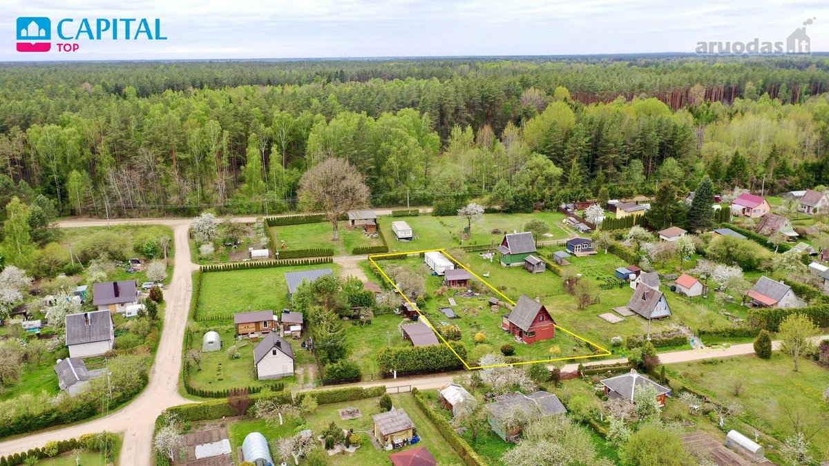 Parduodamas išskirtinis dvigubas sodo sklypas - nuotraukos Nr. 2