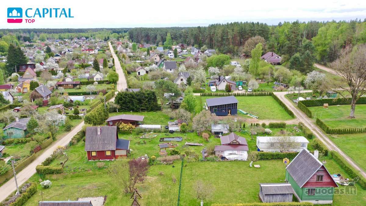 Parduodamas išskirtinis dvigubas sodo sklypas - nuotraukos Nr. 3