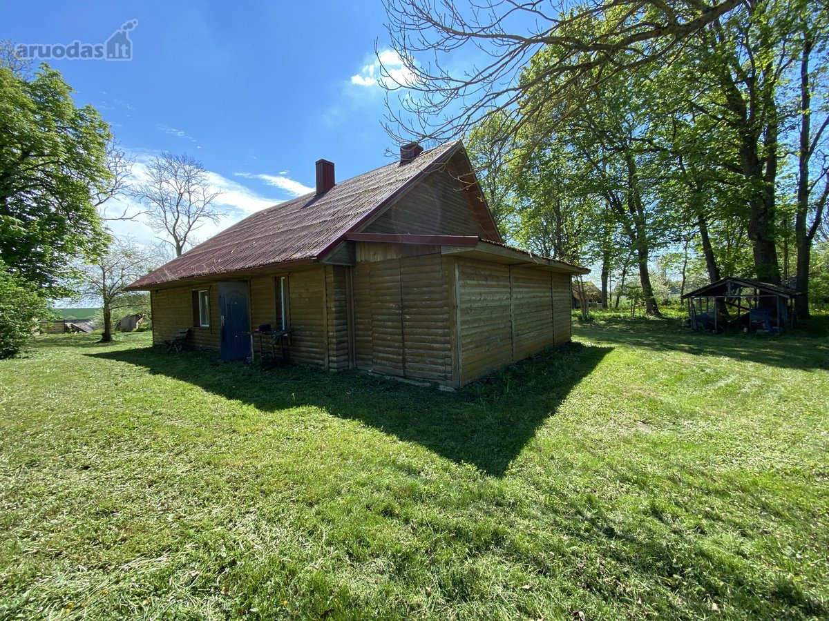 Parduodama sodyba su dideliu žemės sklypu 87a - nuotraukos Nr. 3