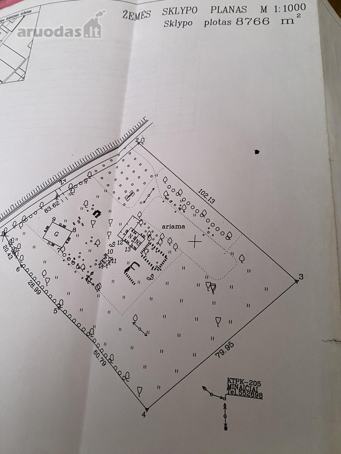 Parduodama sodyba su dideliu žemės sklypu 87a - nuotraukos Nr. 13