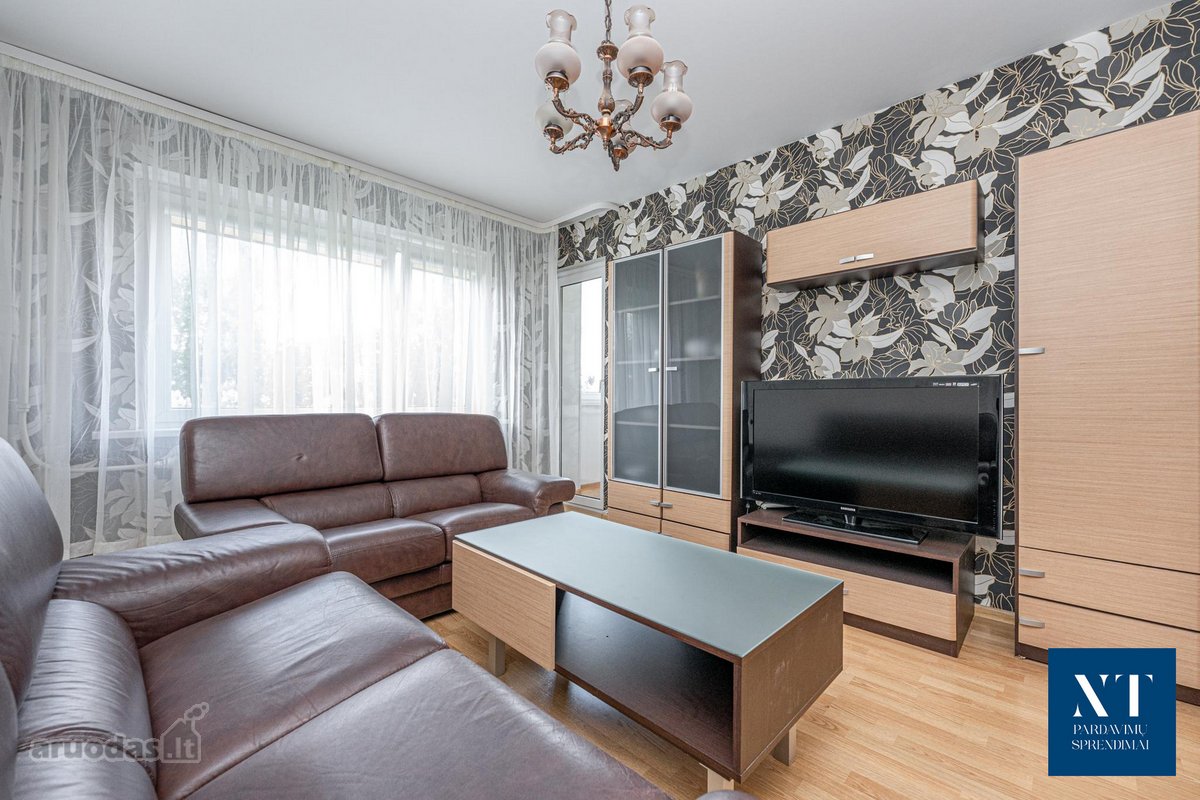 Parduodamas 3 kamb. butas Vėtrungių g.11,