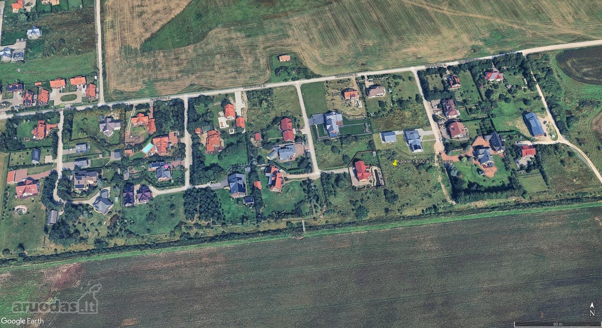 Parduodamas 14,90 a sklypas unikaliame