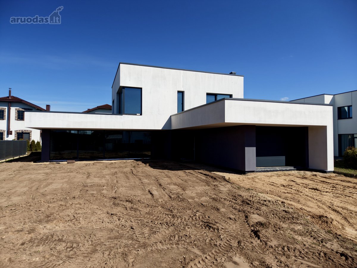 Parduodamas Modernus 207 m² Namas Pilaitėje, - nuotraukos Nr. 7