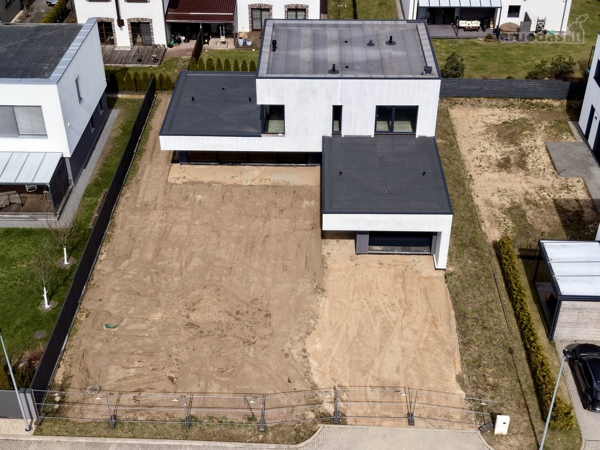 Parduodamas Modernus 207 m² Namas Pilaitėje, - nuotraukos Nr. 8