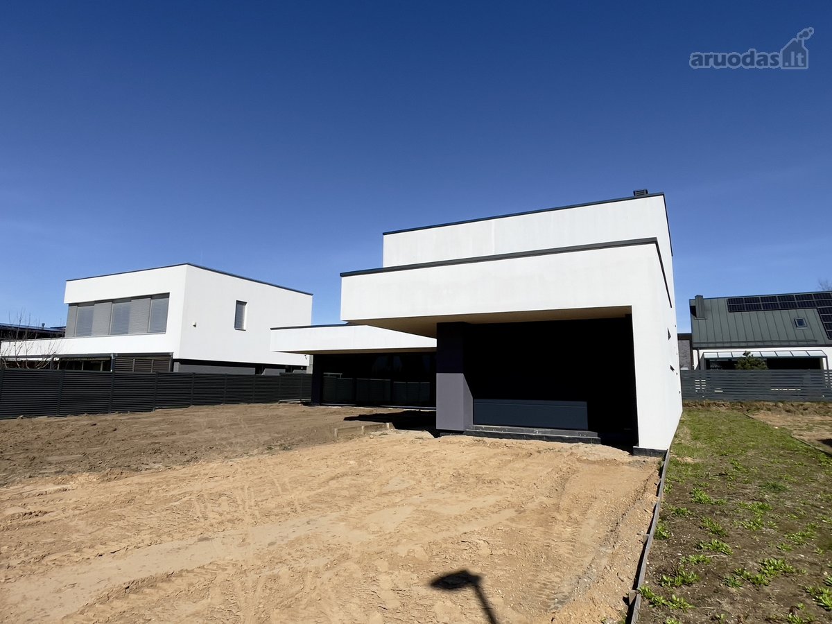 Parduodamas Modernus 207 m² Namas Pilaitėje, - nuotraukos Nr. 13