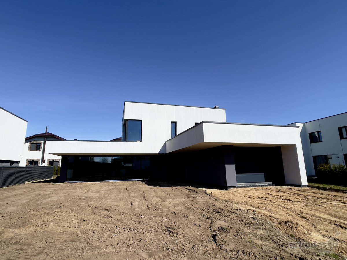 Parduodamas Modernus 207 m² Namas Pilaitėje, - nuotraukos Nr. 45
