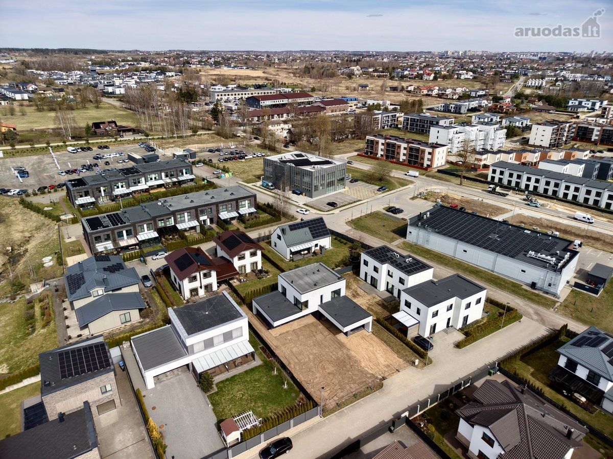 Parduodamas Modernus 207 m² Namas Pilaitėje, - nuotraukos Nr. 48