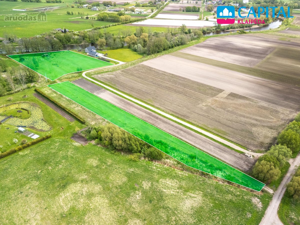 Parduodamas Išskirtinis Namų Valdos Sklypas - nuotraukos Nr. 10