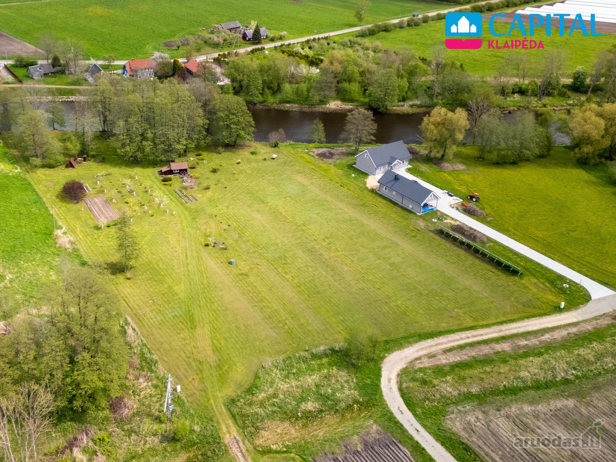 Parduodamas Išskirtinis Namų Valdos Sklypas - nuotraukos Nr. 12