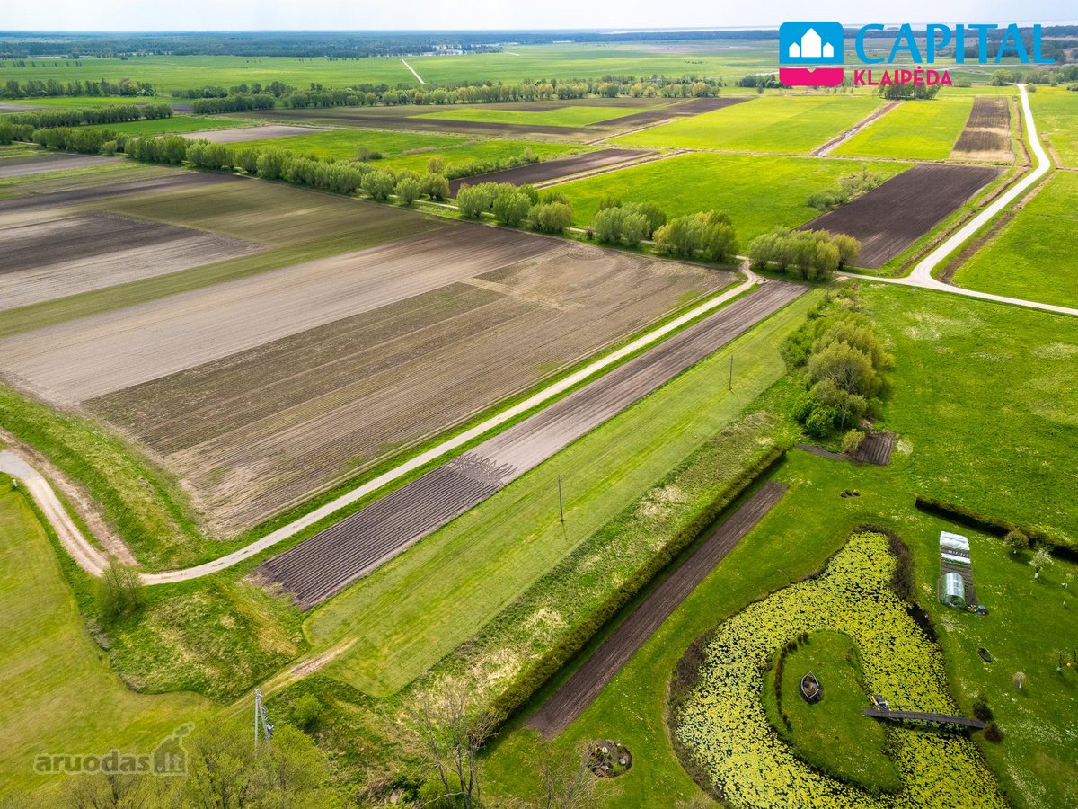 Parduodamas Išskirtinis Namų Valdos Sklypas - nuotraukos Nr. 13