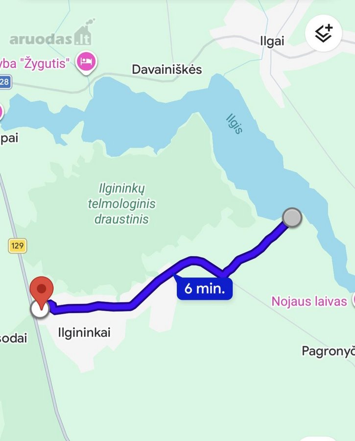 Autentiška Dzūkijos Vienkiemio Sodyba Su 4 Ha - nuotraukos Nr. 12
