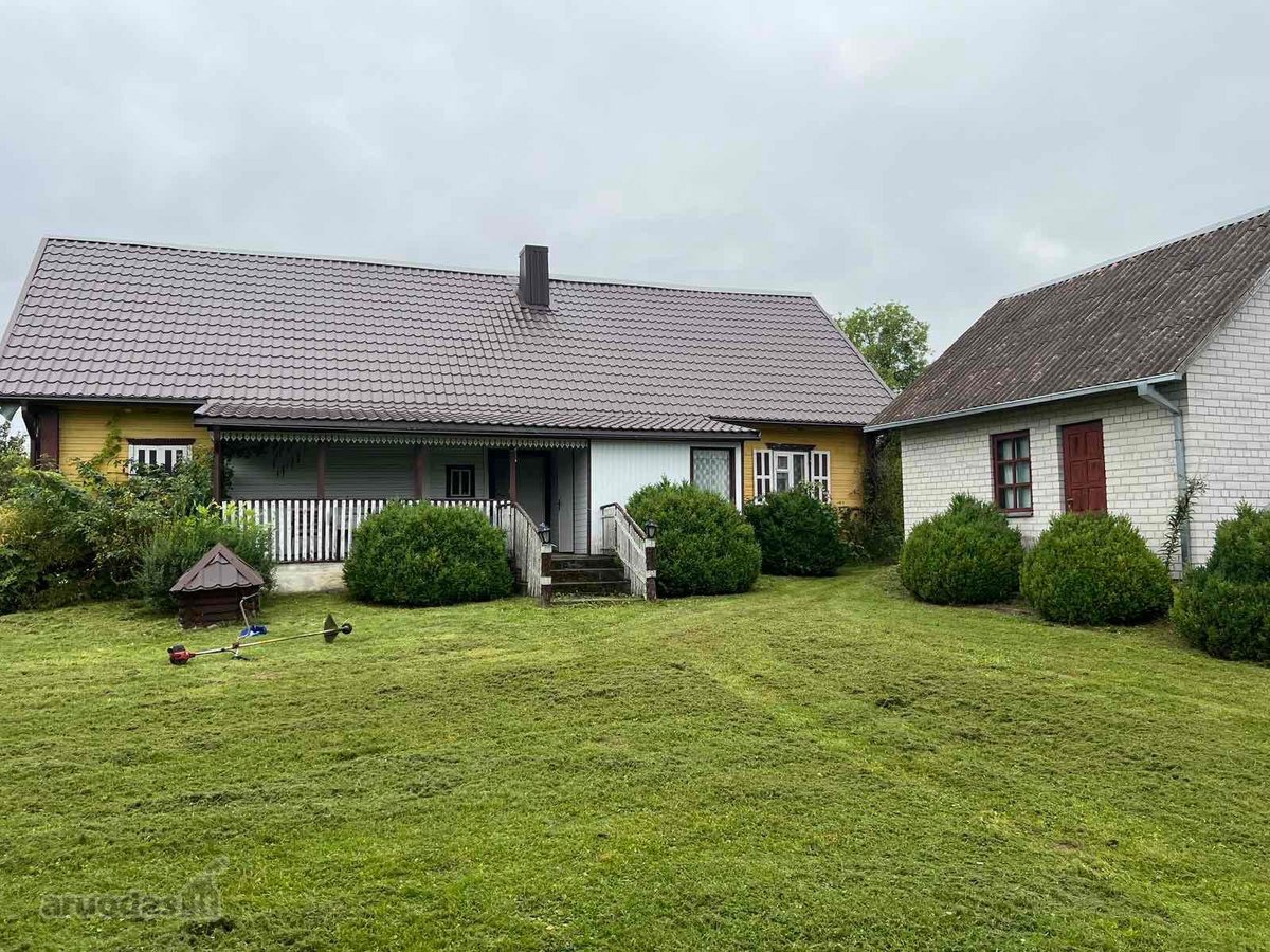 Autentiška Dzūkijos Vienkiemio Sodyba Su 4 Ha - nuotraukos Nr. 3