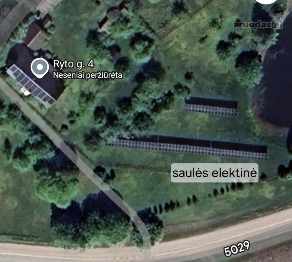Autentiška Dzūkijos Vienkiemio Sodyba Su 4 Ha - nuotraukos Nr. 13