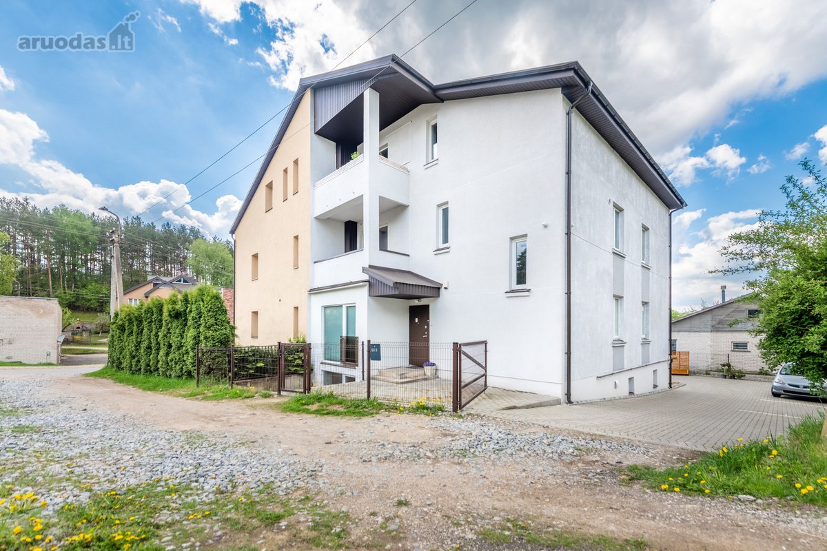 Parduodamas Šviesus Ir Erdvus Trijų Kambarių - nuotraukos Nr. 25