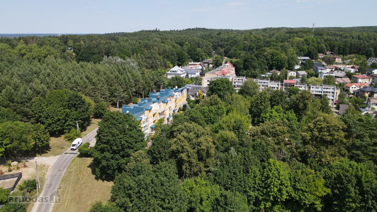 Parduodamas Šviesus Ir Erdvus Trijų Kambarių - nuotraukos Nr. 31