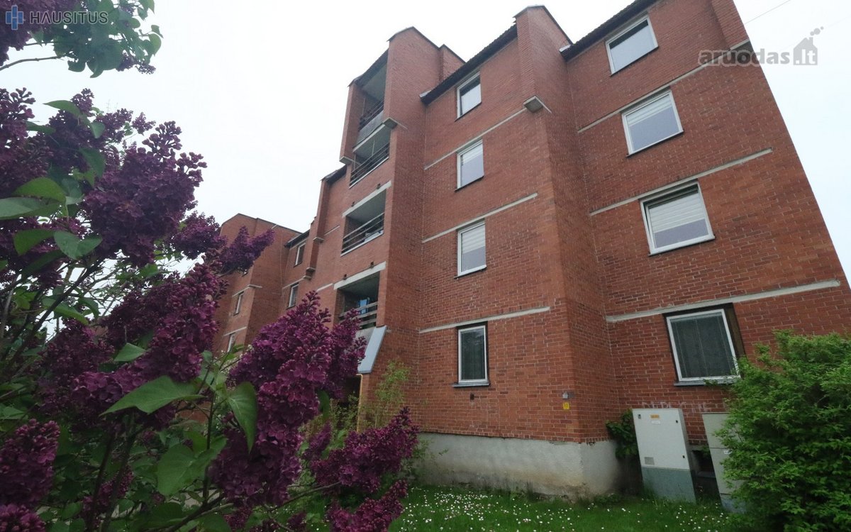 Parduodamas 2 Kambarių Butas 55,72kv.m - nuotraukos Nr. 3