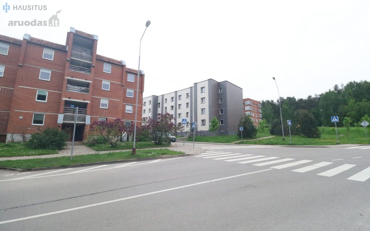 Parduodamas 2 Kambarių Butas 55,72kv.m - nuotraukos Nr. 7