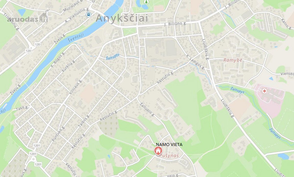 Parduodamas 2 Kambarių Butas 55,72kv.m - nuotraukos Nr. 35