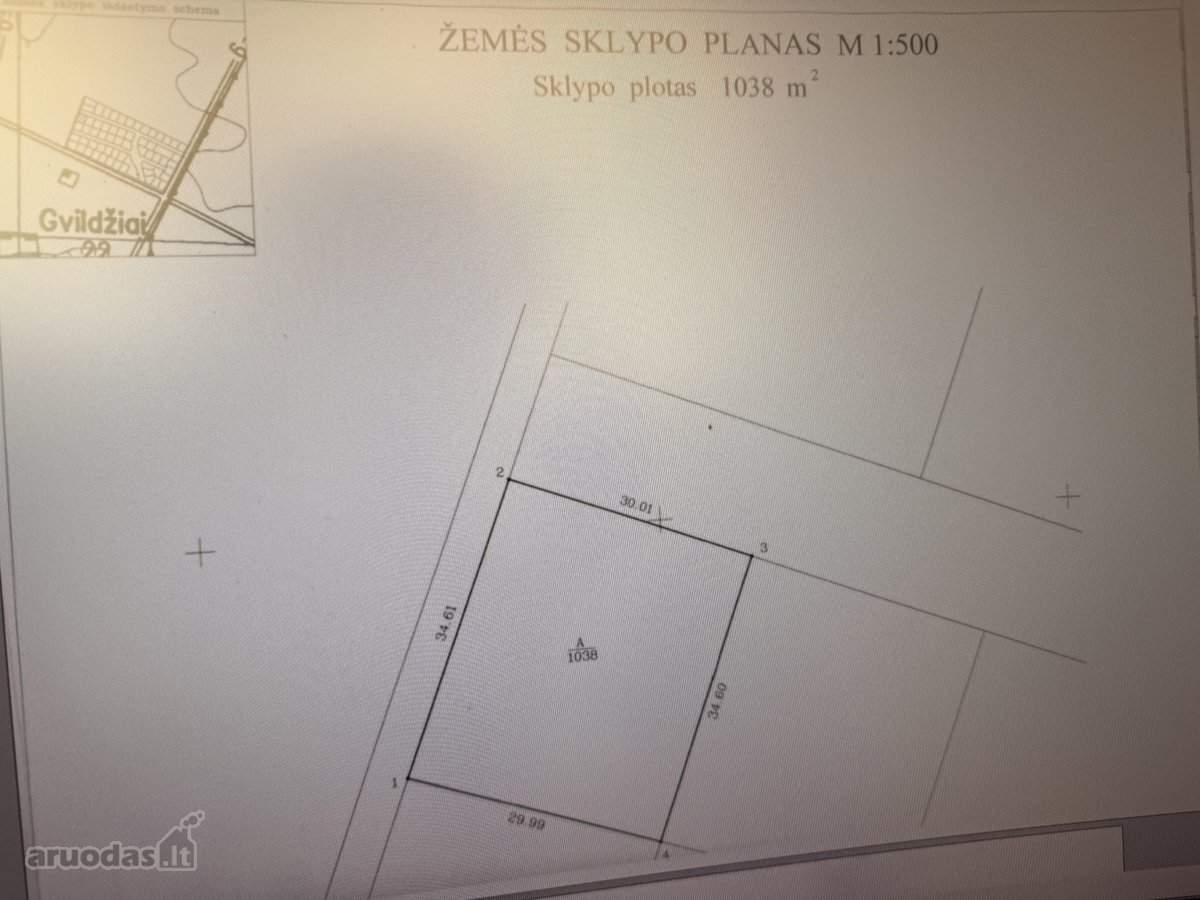 Klaipėdos r. sav., Gvildžių k., Jūrinio g. - Vue 3