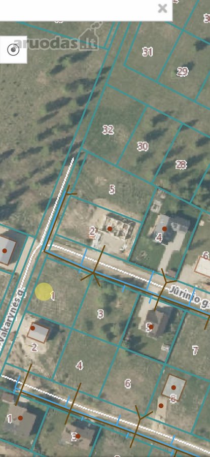 Klaipėdos r. sav., Gvildžių k., Jūrinio g. - Vue 4