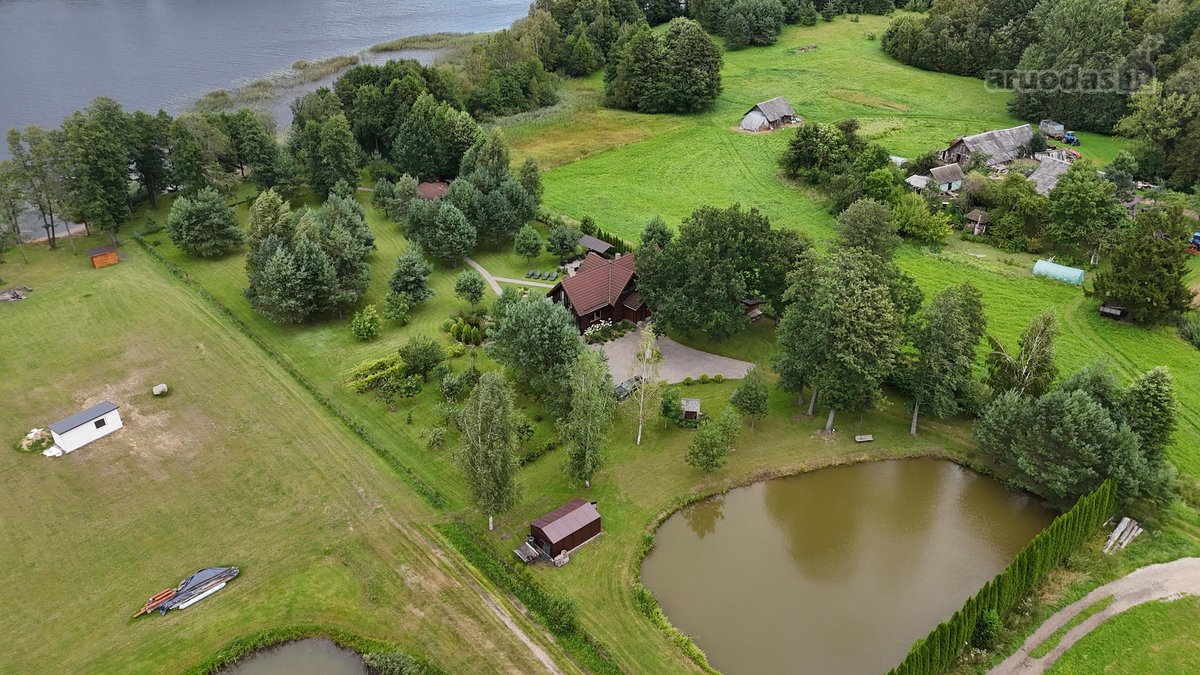 Parduodama Išskirtinė Sodyba Ant Galuonų - nuotraukos Nr. 16