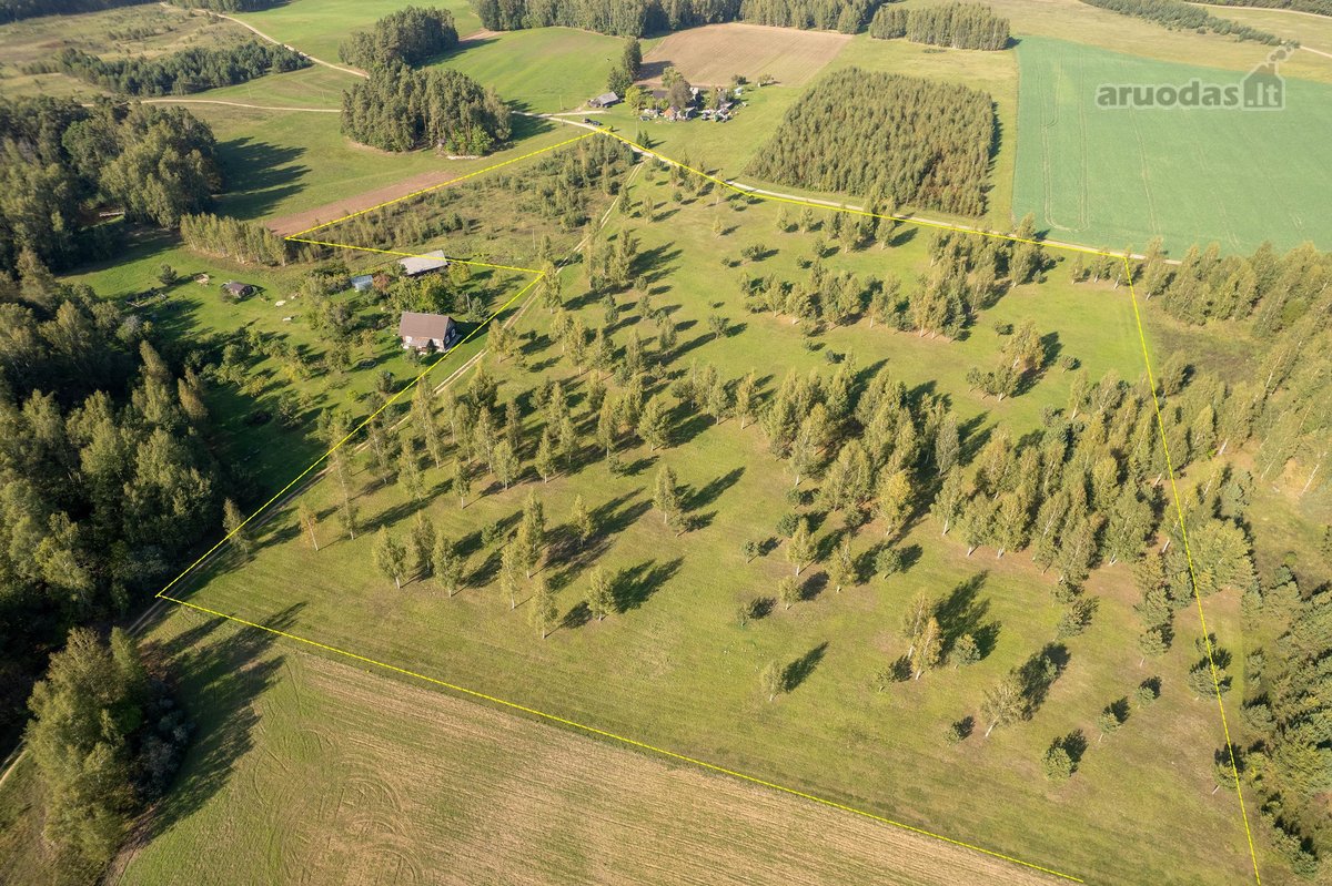 Sklypas Molėtų rajone, Želvų kaime; - nuotraukos Nr. 5