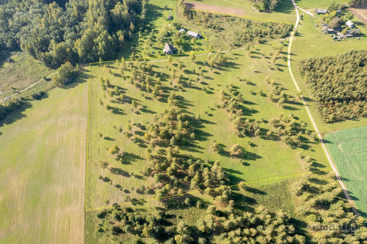 Sklypas Molėtų rajone, Želvų kaime; - nuotraukos Nr. 6