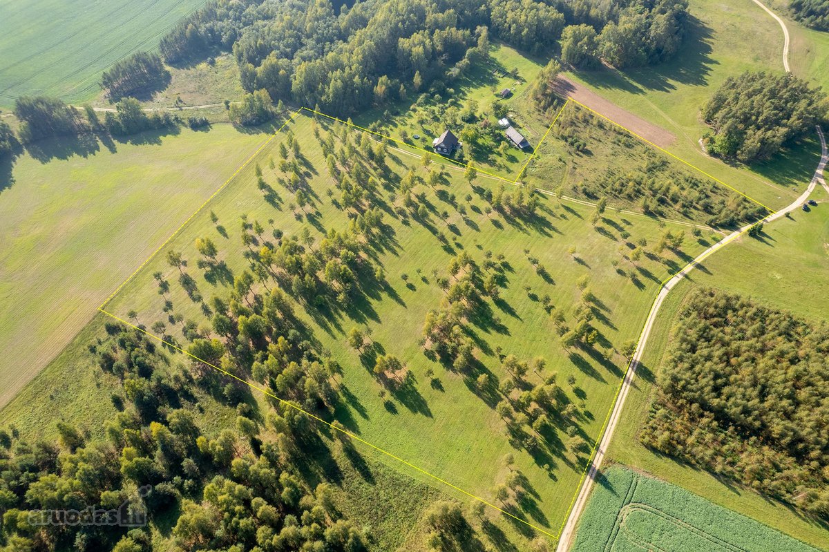 Sklypas Molėtų rajone, Želvų kaime; - nuotraukos Nr. 7