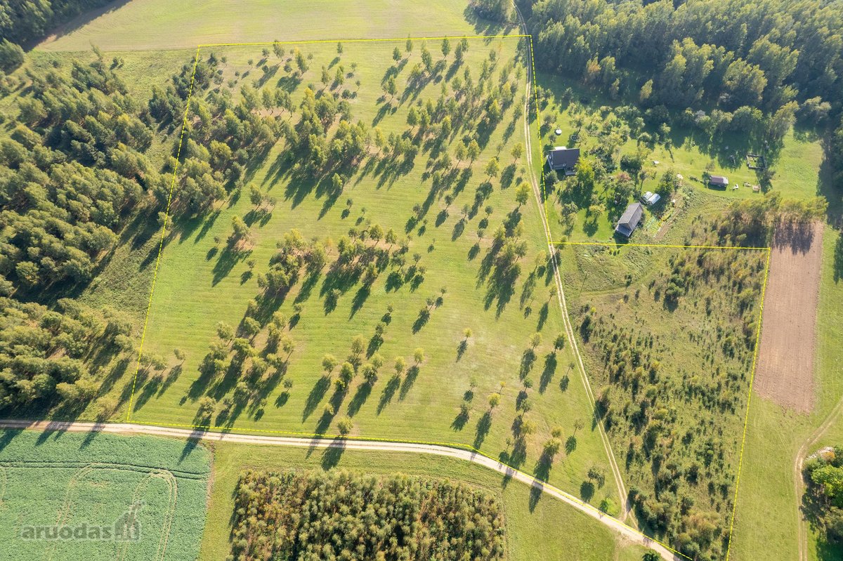 Sklypas Molėtų rajone, Želvų kaime; - nuotraukos Nr. 8
