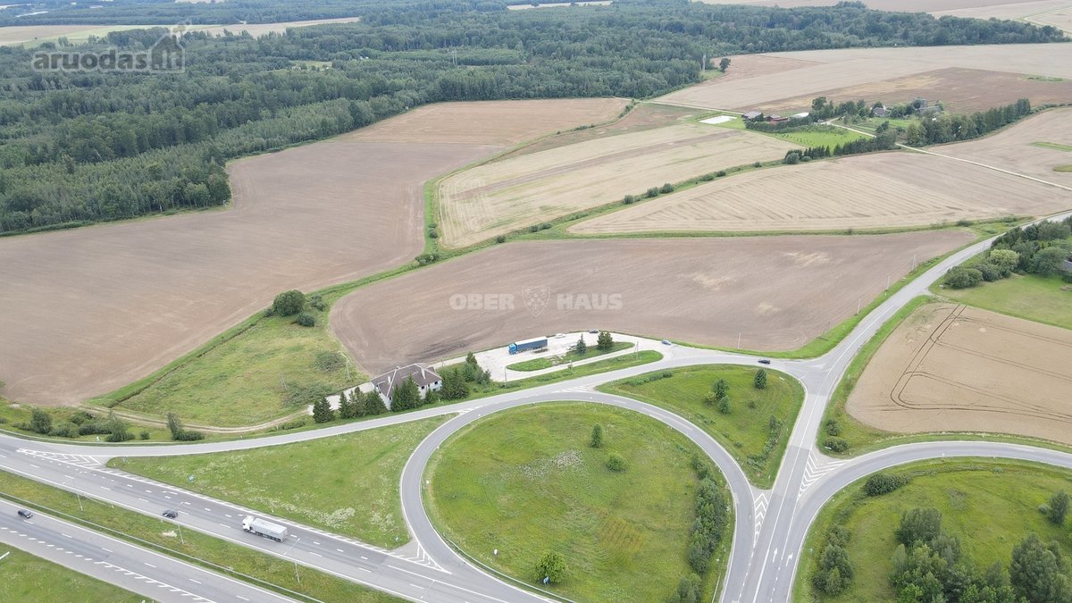Parduodamas 4,43 ha sklypas Kauno rajone,