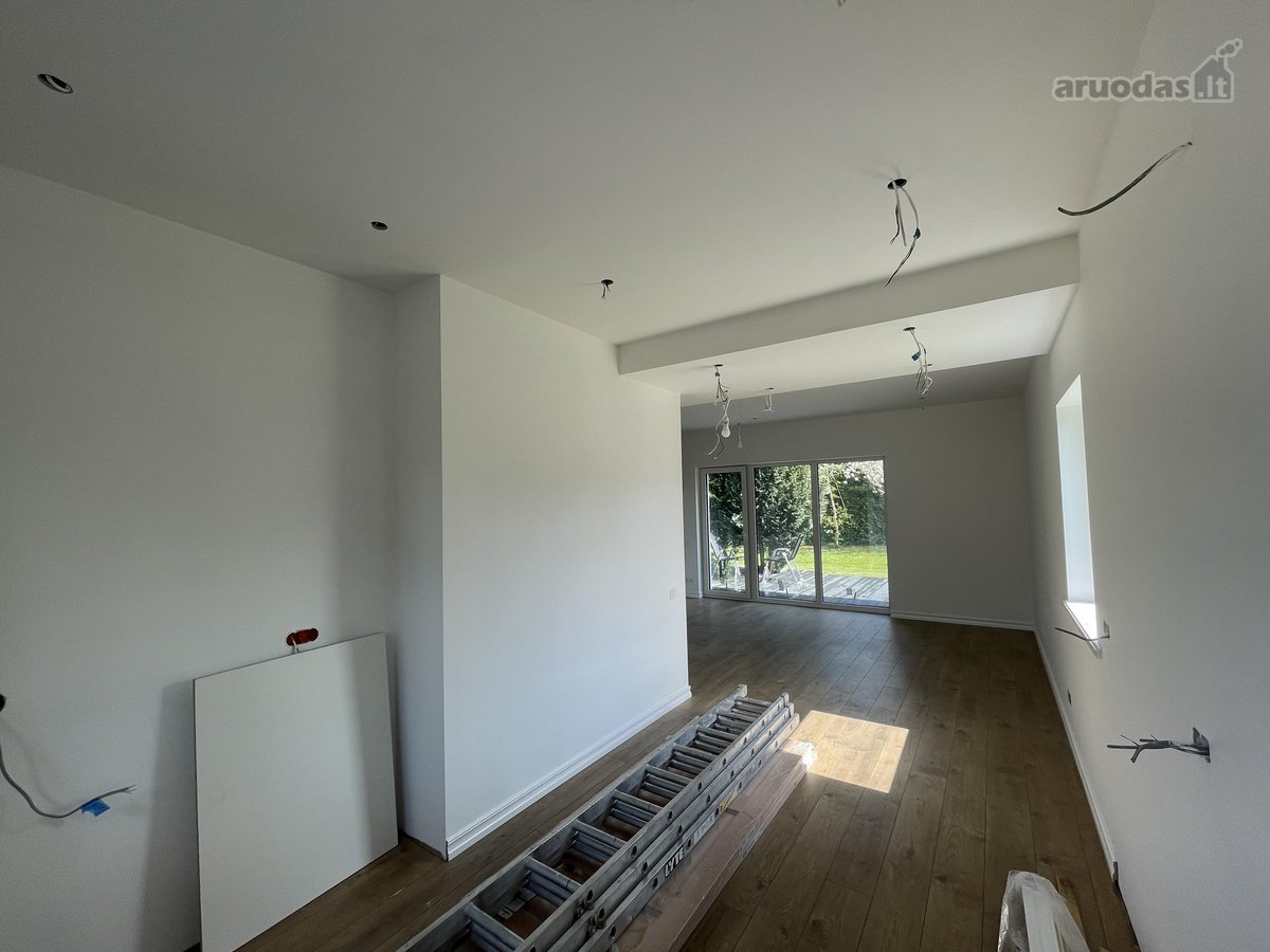 Parduodamas namas 80m2 plius 60m2 Palepes erdve. - nuotraukos Nr. 19